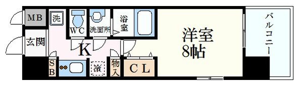 W-STYLE神戸Ⅱ(ダブルスタイルコウベツー)の物件間取画像